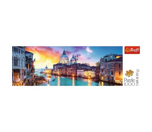 puzzle Trefl Grand Canal em Veneza