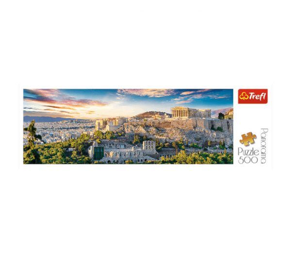 puzzle Trefl Acrópolis de Atenas