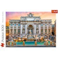 puzzle Trefl Fontana di Trevi