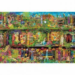 puzzle Trefl Biblioteca das Fadas