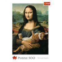 Trefl Mona Lisa e Gato