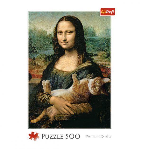 Trefl Mona Lisa e Gato