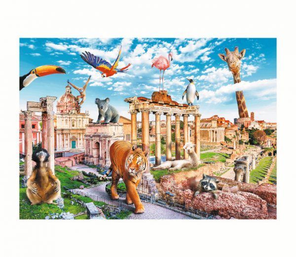 puzzle Trefl Roma Selvagem