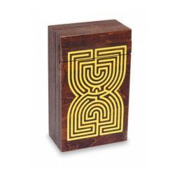 caixa secreta Cofre Labirinto