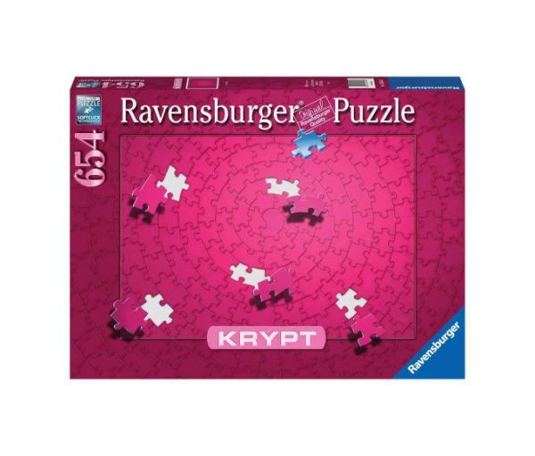 Ravensburger Krypt rosa