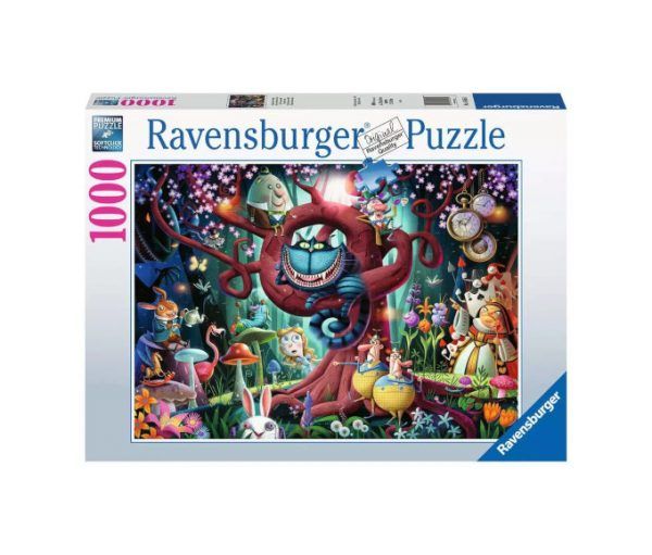 Ravensburger Todos estão loucos aqui