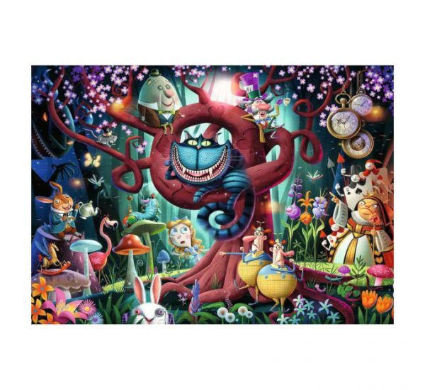 puzzle Ravensburger Todos estão loucos aqui