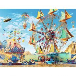 puzzle Ravensburger Carnaval dos Sonhos