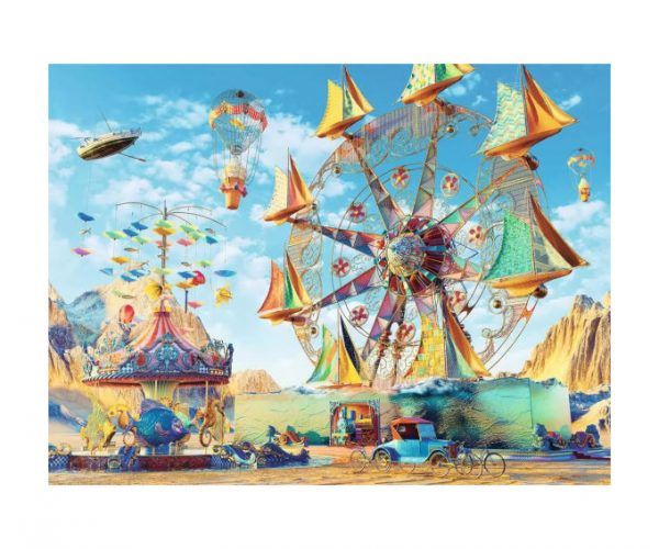 puzzle Ravensburger Carnaval dos Sonhos