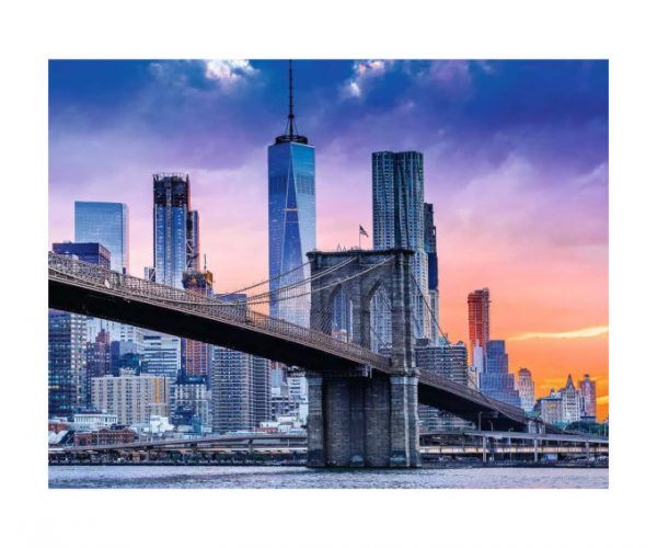 puzzle Ravensburger De Brooklyn a Manhattan