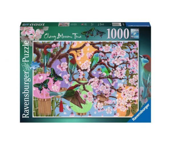 puzzle Ravensburger Flores de cereja