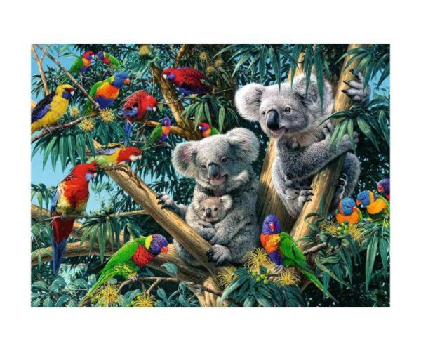 puzzle Ravensburger Coalas na Árvore