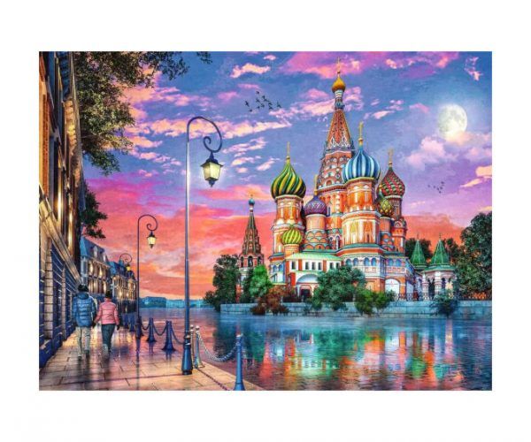 puzzle Ravensburger Moscow