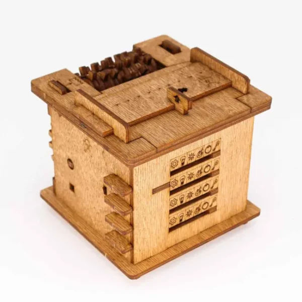 puzzle box Gato de Schrodinger