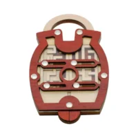 cadeado Labyrinth Lock