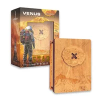 Caixa secreta Star Adventures venus