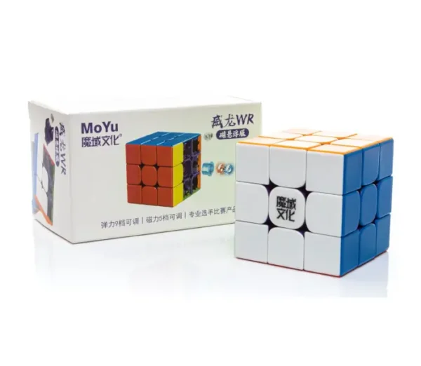 MoYu WeiLong WR M Maglev 3x3