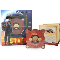 caixa Star Adventures Marte