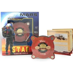 caixa Star Adventures Marte