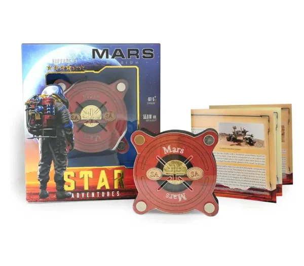 caixa Star Adventures Marte