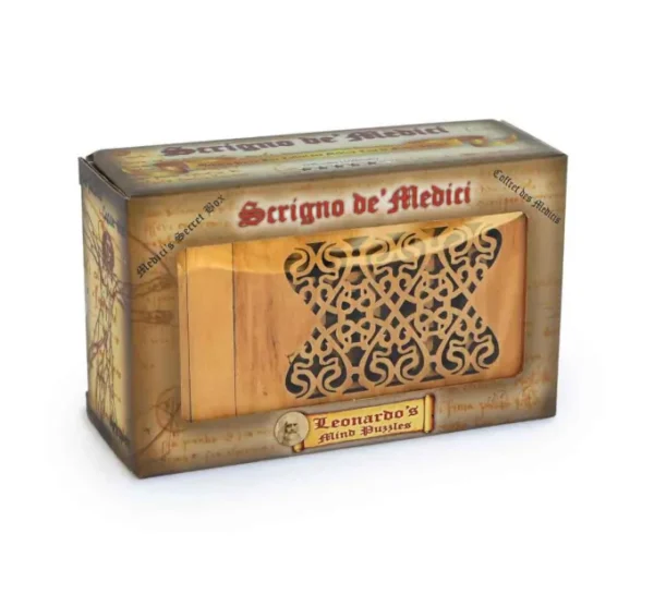 caixa secreta Medici