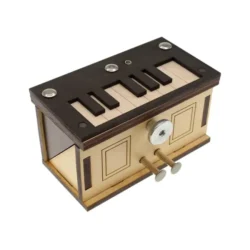 caixa secreta Piano