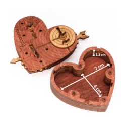 Tin Woodman's Heart caixa