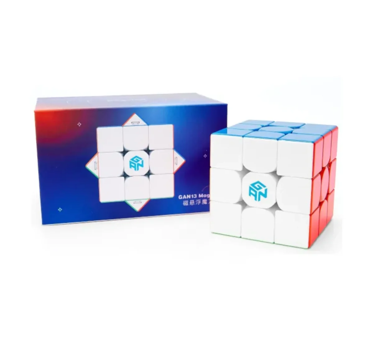 Cubo Mágico 3x3x3 Gan 13 MAGLEV MATTE - Cuber Brasil