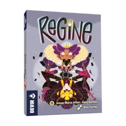 Regine jogo de cartas