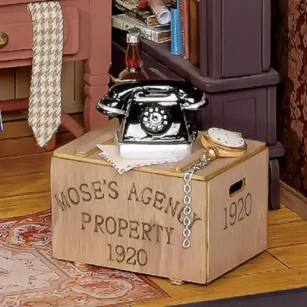 Mose Detective Agency diy