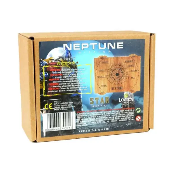 caja secreta Star Adventures Neptuno