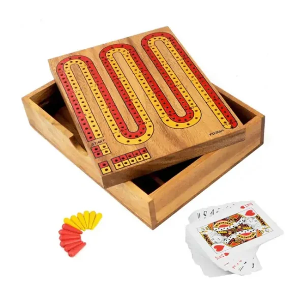 cribbage jogo de tabuleiro