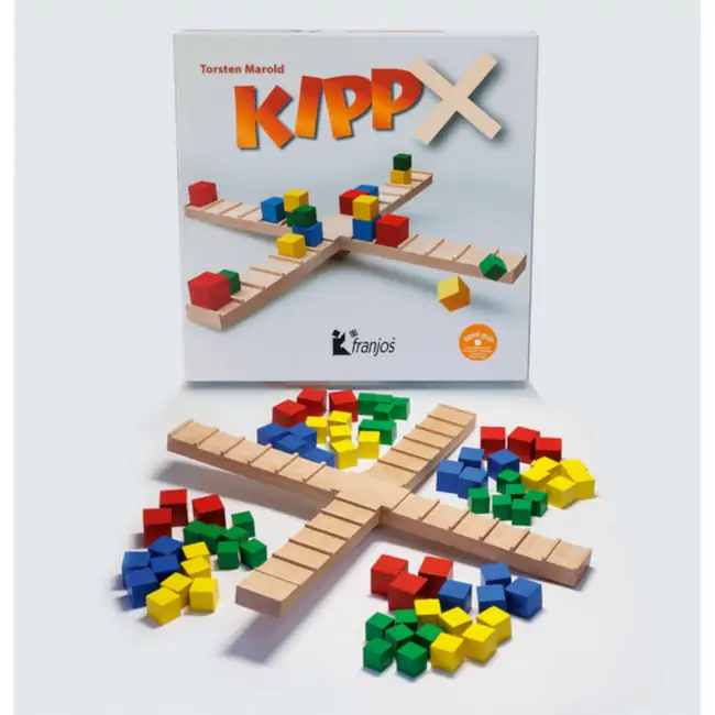 Kipp X jogo de tabuleiro