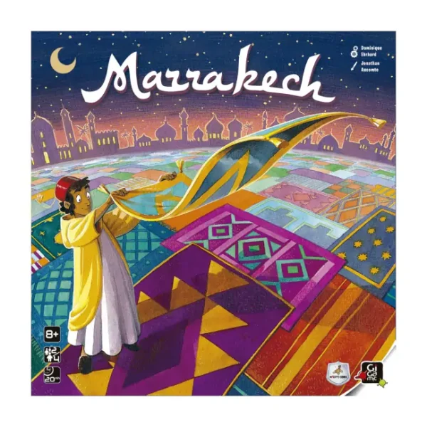 Marrakech jogo de tabuleiro