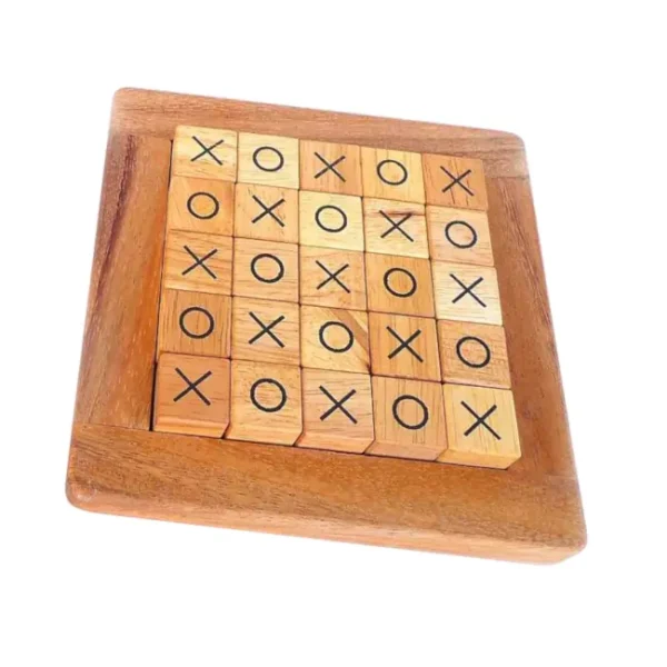 Tic-Tac-Toe 5D