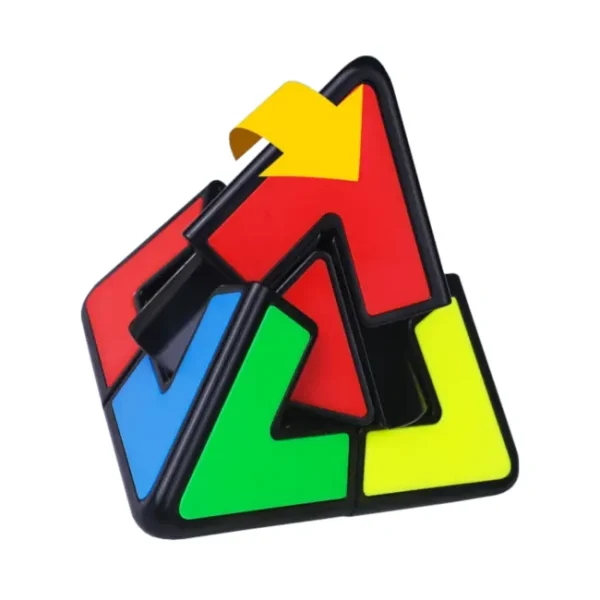 Qiyi Pyraminx duo negro