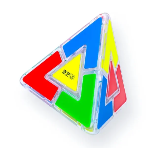 qiyi pyraminx litte transparent