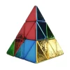 zcube Pyraminx Metallic M áspero