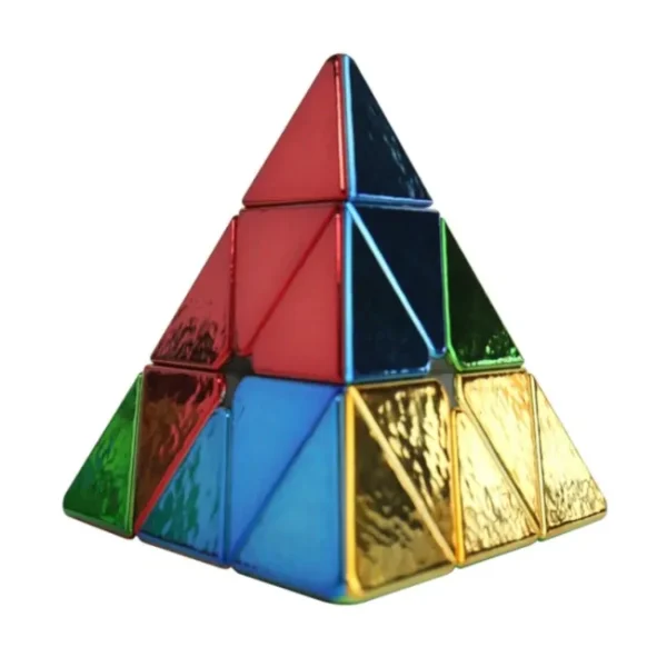 zcube Pyraminx Metallic M áspero