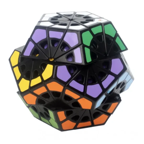 Multi Crazy Pyraminx Crystal