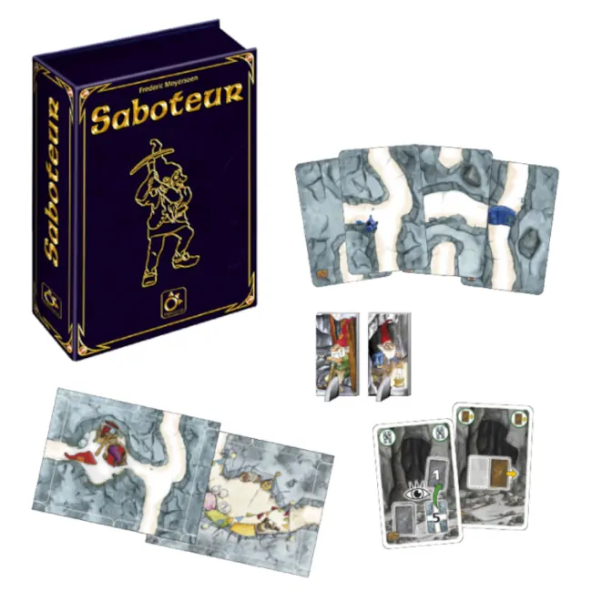 edición deluxe Saboteur 20
