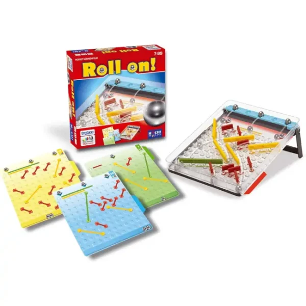 jogo de solitário Roll On